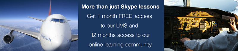 Aviation English by Skype