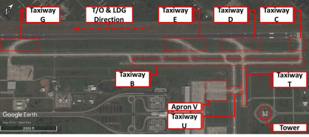 450px-B739_AT75_Medan_2017_aerodrome_layout Incident Reports - AviationEnglish.com