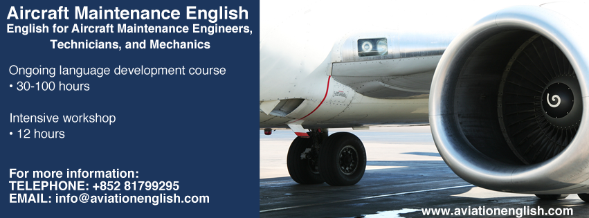 EFAMETAM-FB-Banner English for Aircraft Maintenance Engineers, Technicians and Mechanics - AviationEnglish.com