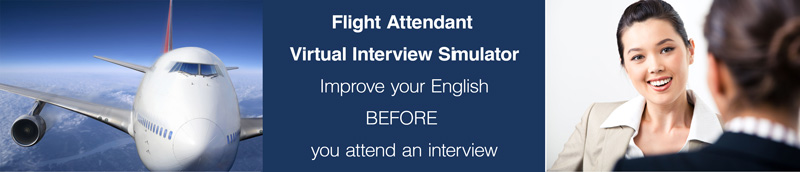 Flight Attendant Virtual Interview Simulator