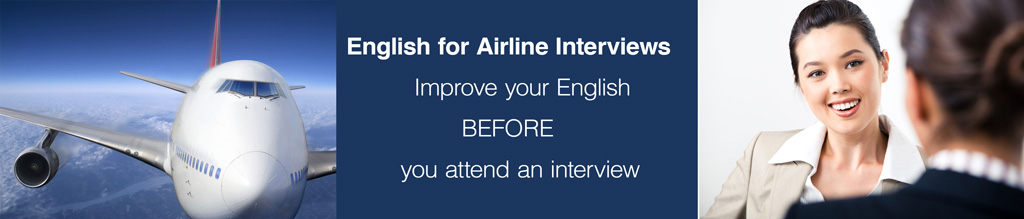 English for flight attendants