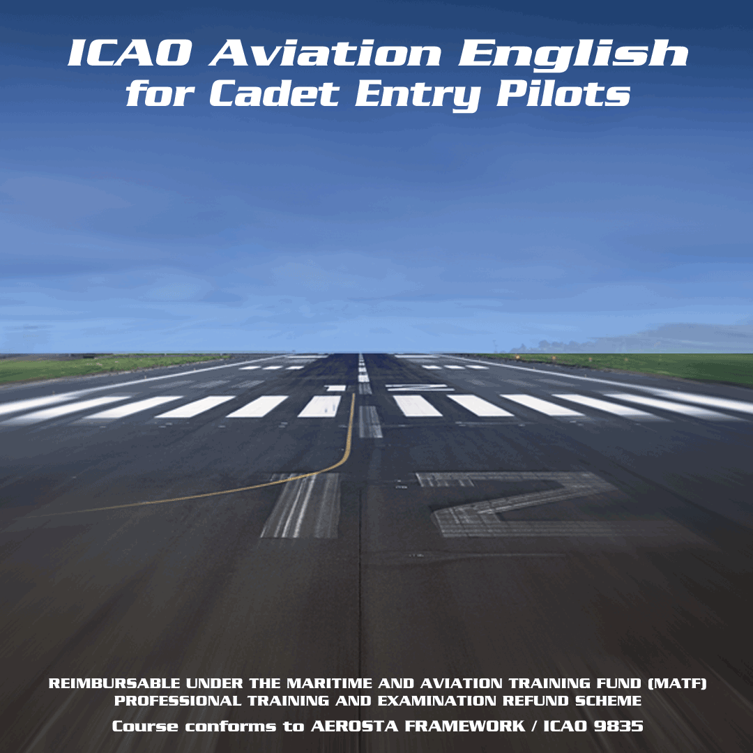 ICAO Aviation English for Cadet Entry Pilots