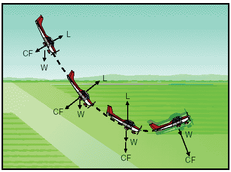forces_during_dive Aerodynamics in flight