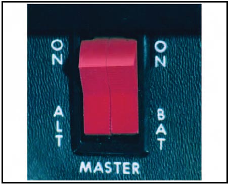 master-switch Auxiliary Aircraft Systems
