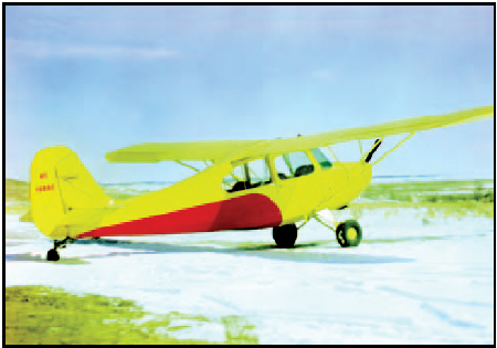 tailwheel-landing-gear Auxiliary Aircraft Systems