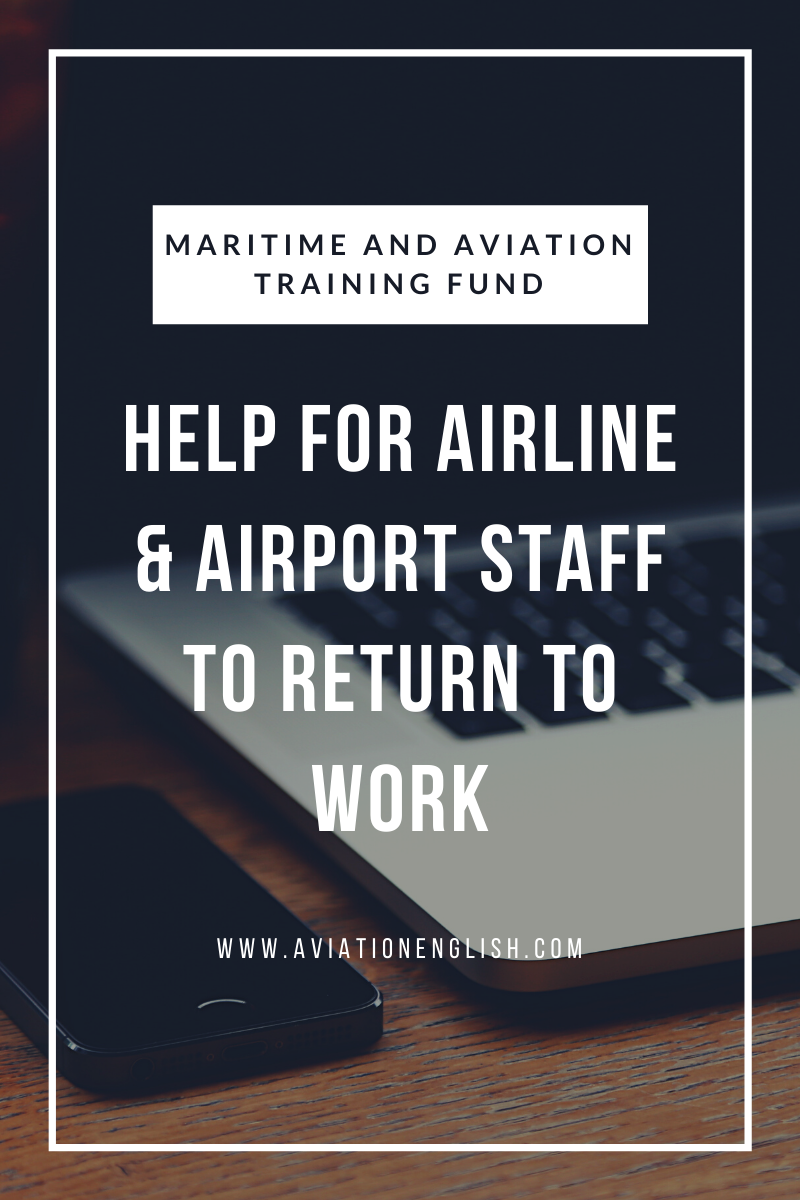 MATF_help Help for laid off airline/airport staff in Hong Kong - AviationEnglish.com
